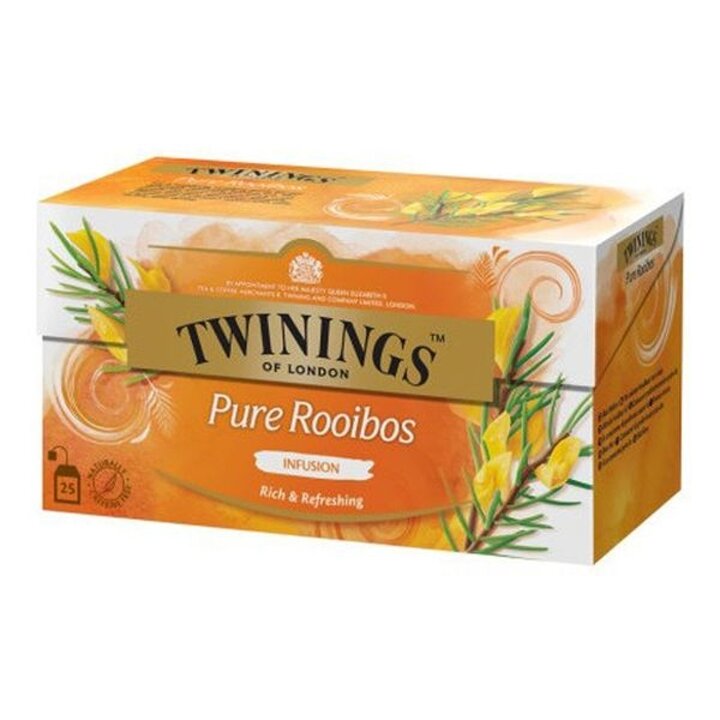 TWG 티 트와이닝 루이보스 카페인없는차 임산부 차 Twinings 잠잘오는차 25개..[35152225]