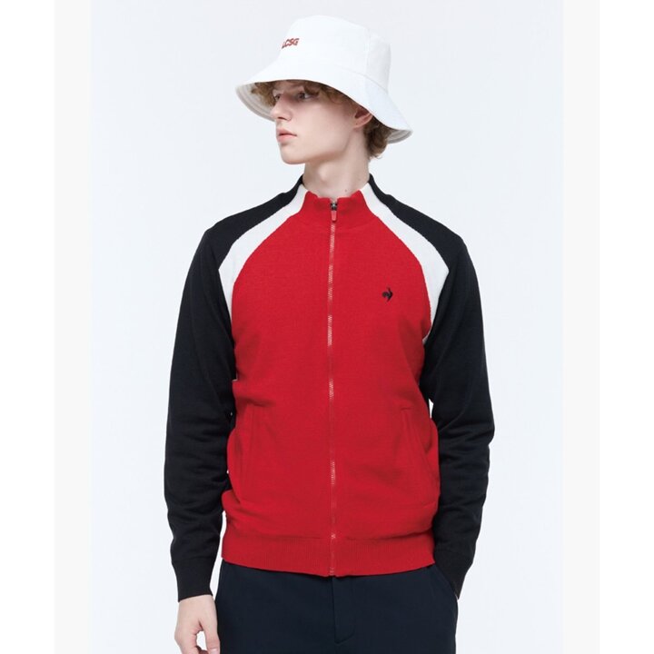 (신세계 사우스시티)남성 방풍 풀집업 가디건  BLCK GQ321MKC91