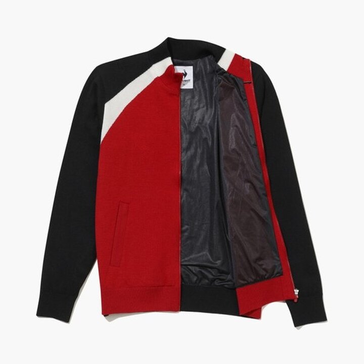 (신세계 사우스시티)남성 방풍 풀집업 가디건  BLCK GQ321MKC91
