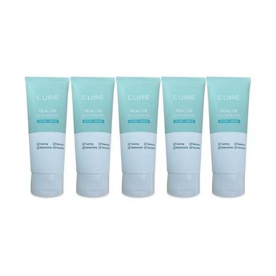김정문알로에 큐어 리알로에 수딩젤 150ml 5개 Ss