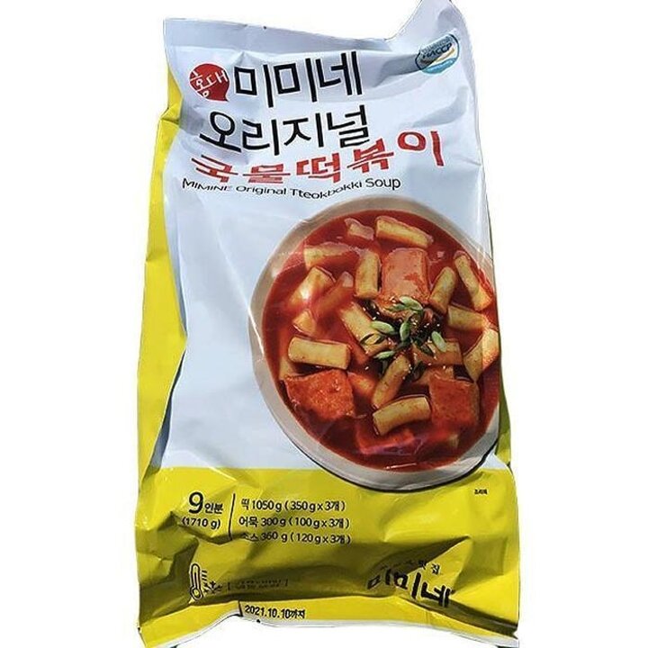 미미네 오리지널 국물떡볶이 1.71kg 9인분 61517 (29467590)