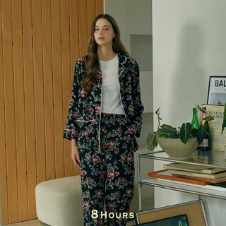 릴렉스 여성 홈웨어 플로럴 셋업(2pcs)