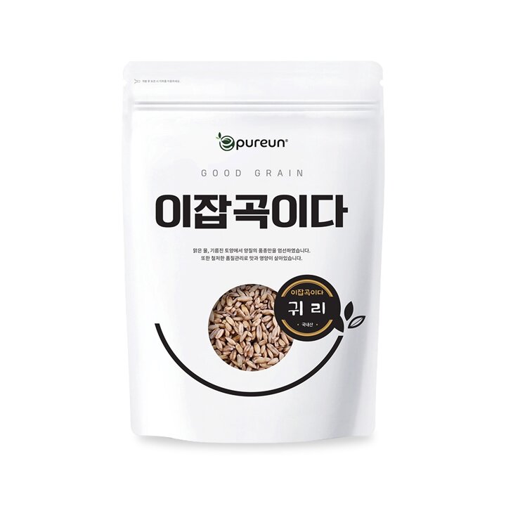 [이잡곡이다] 25년 국산 햇 강진 쌀귀리 5kg