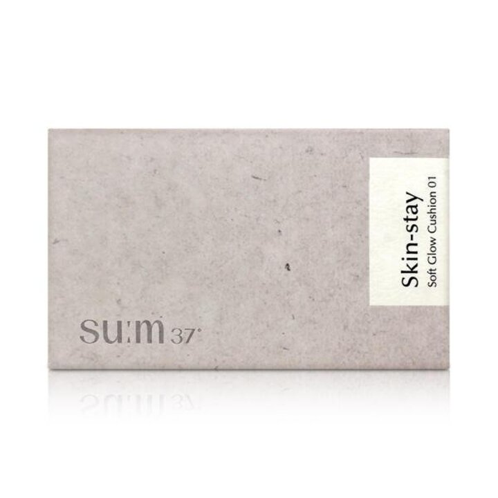 아트박스/숨37도 숨37도 스킨스테이 소프트 글로우 쿠션(본품+리필)