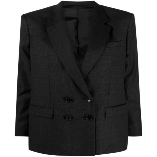 [해외배송] 23FW 이자벨마랑 자켓 VE0159FBA3F04I02AN ANTHRACITE