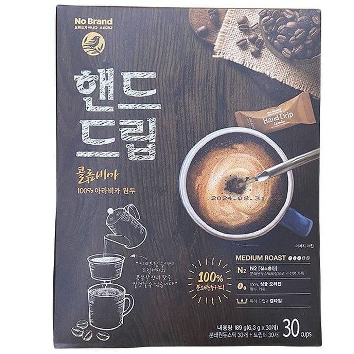 [에이알비티]핸드드립콜롬비아30개입x1개76256
