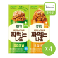 풀무원 짜먹는나또 210gX4개(오리지널,오리엔탈)