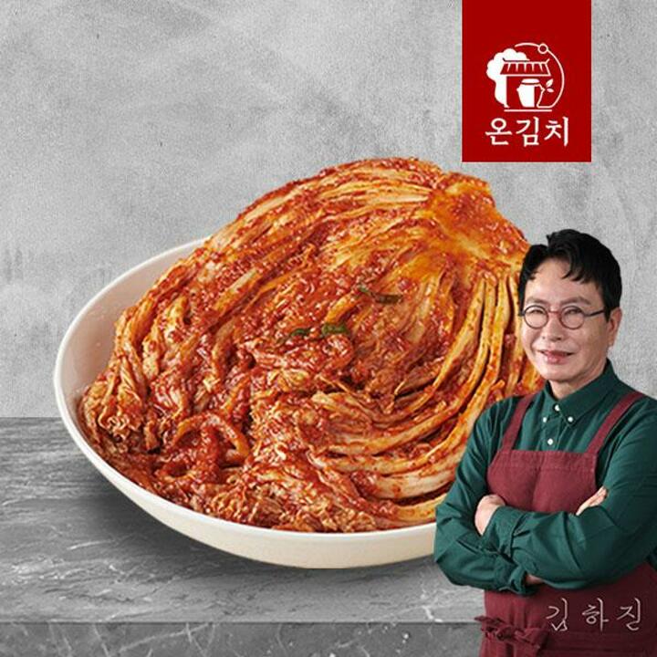 [온김치] 김하진의 별미 포기김치 2kg