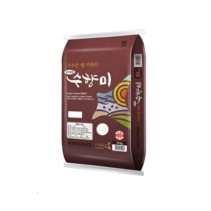 구수한 향 가득한 경기화성 수향미 10kg