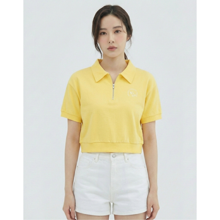 [반에이크] 반집업 카라반팔티셔츠_VB35TSUP04Z