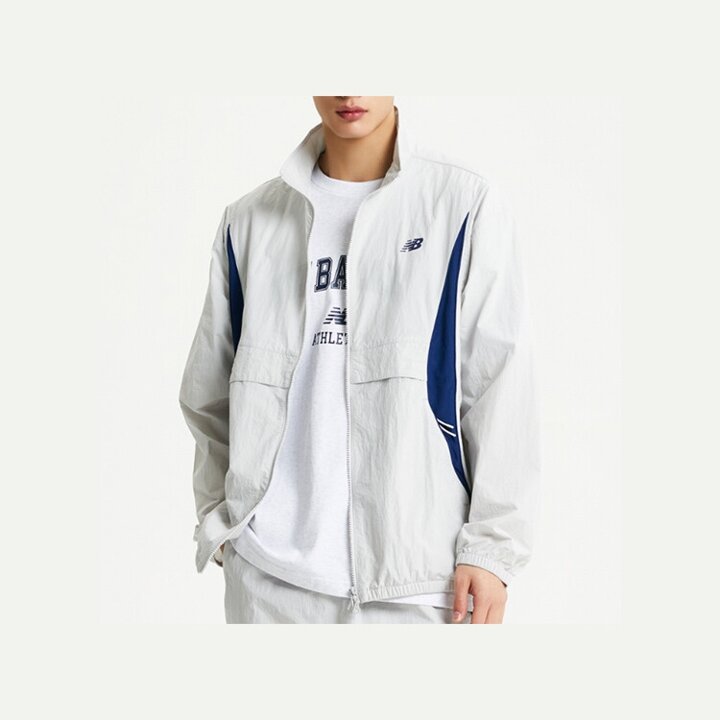 뉴발란스G UNI 러너스 경량 바람막이 NBNAE22413-15