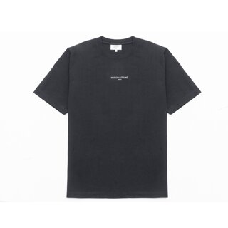 메종키츠네 남성 파리 컴포트 티셔츠 블랙 QM00100KJ7025-P199