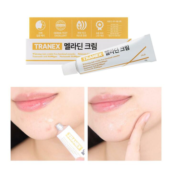 리르 트라넥삼산 TRANEX 멜라토닌 멜라딘 크림