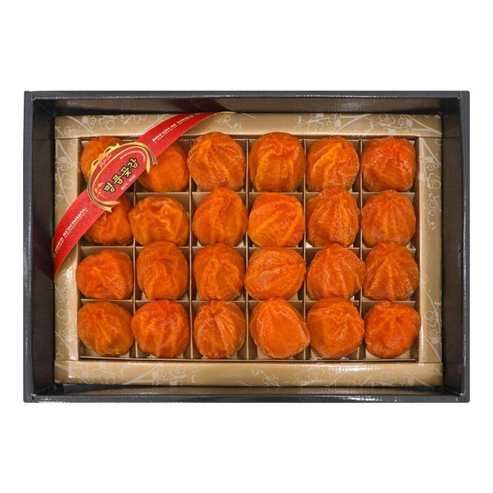 영동 반건시 대봉 명절선물세트 24개입 (개당 75g / 1세트 총중량 약 1.8kg)