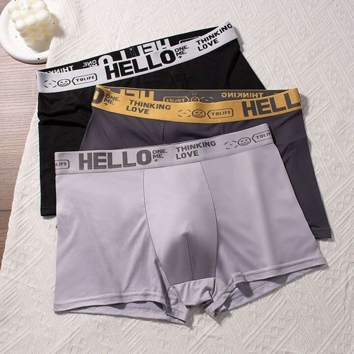 남자팬티 3매세트 남자속옷 가성비 패션 드로즈 HELLO 헬로 드로즈..[35055294]