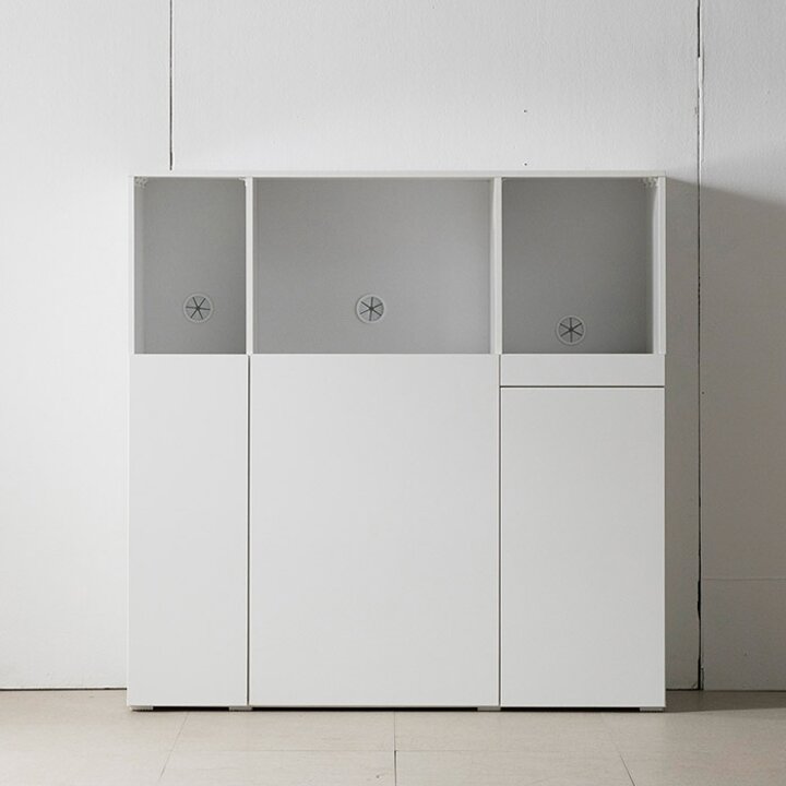 렌지대 인출밥솥 주방 수납장 (120cm) TP1063