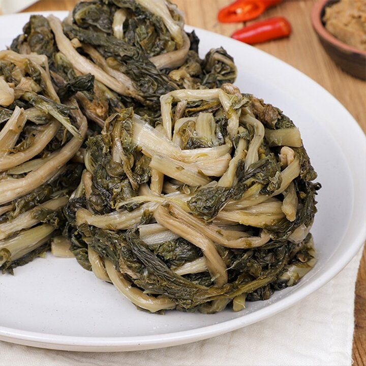 국산 냉동 삶은시래기 200g 5봉