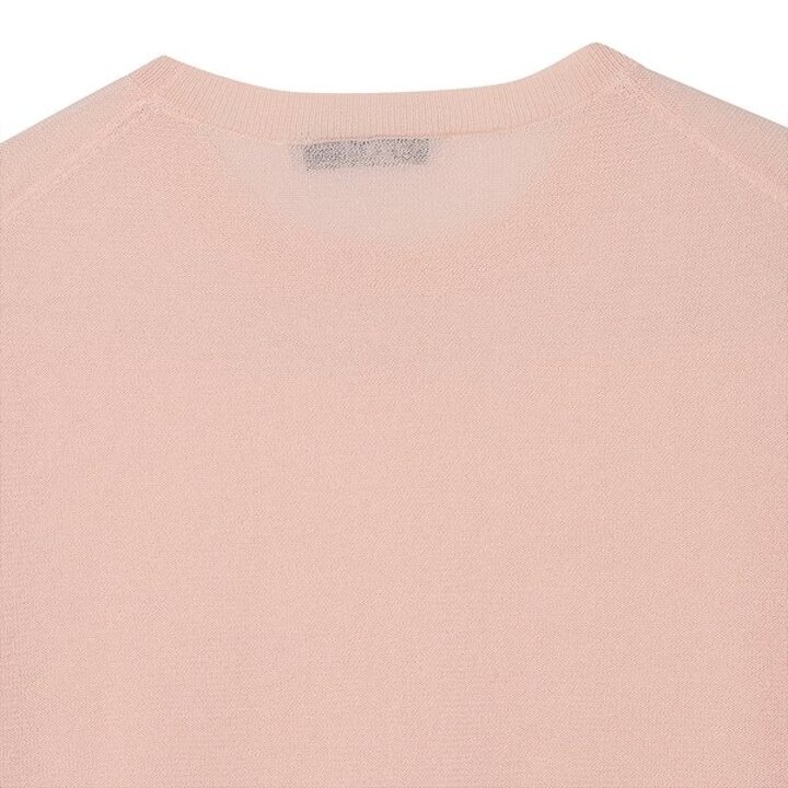 (신세계센텀점)린넨 블렌디드 크루넥 풀오버 (UFKKCN211N-L/PINK)
