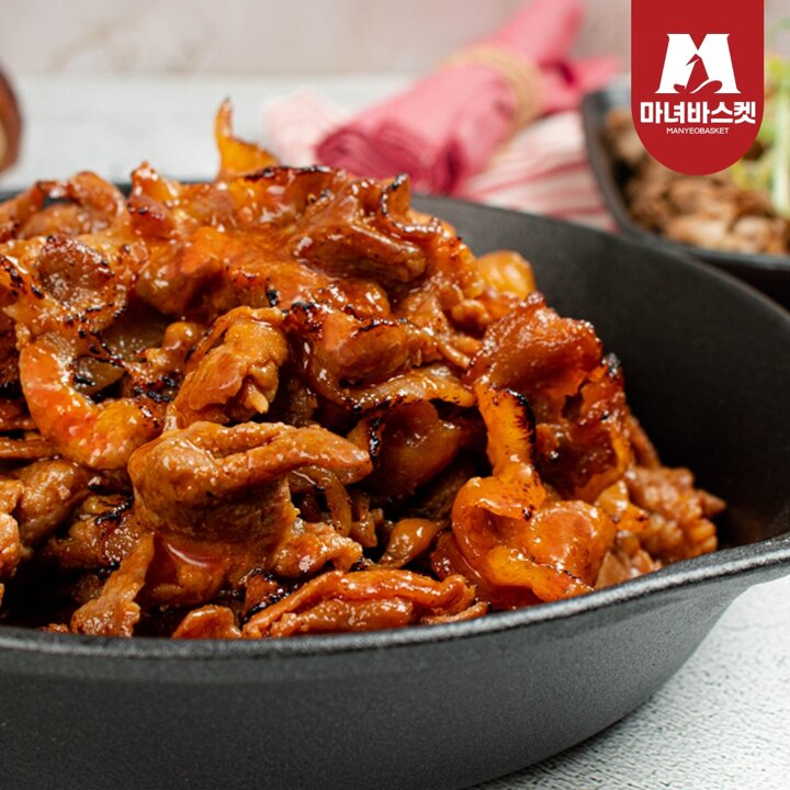 [마녀바스켓] 대구 북성로 불연탄불고기 300g x4팩