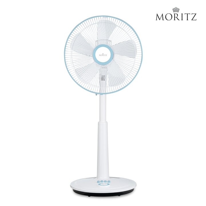 모리츠 5엽 저소음 스탠드형 선풍기 MO-14F