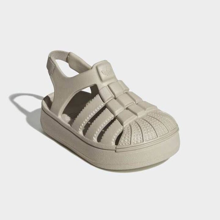 (신세계타임스퀘어점패션관)[adidas kids] (130 160) 슈퍼스타 샌들 (JI2804)