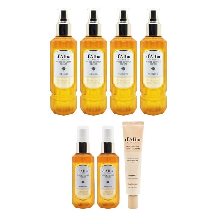 [최신상 대용량] 달바 시즌6 엑소 미스트 세럼 160ml 4+60ml 2+비비