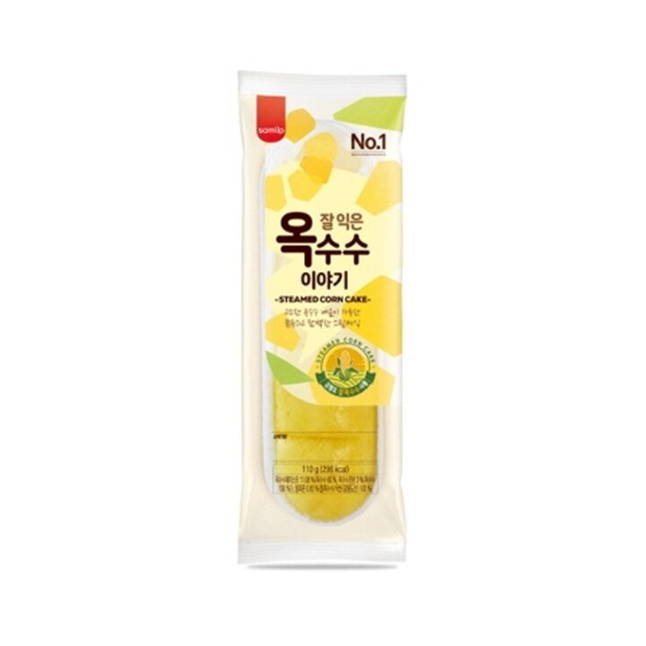 [오티삼립]잘 익은 옥수수이야기 110g 10봉