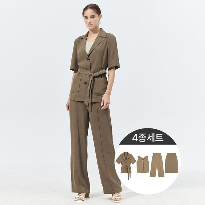 [하프클럽/리베레츠]쿨썸머셋업4종 자켓 나시 팬츠 스커트 