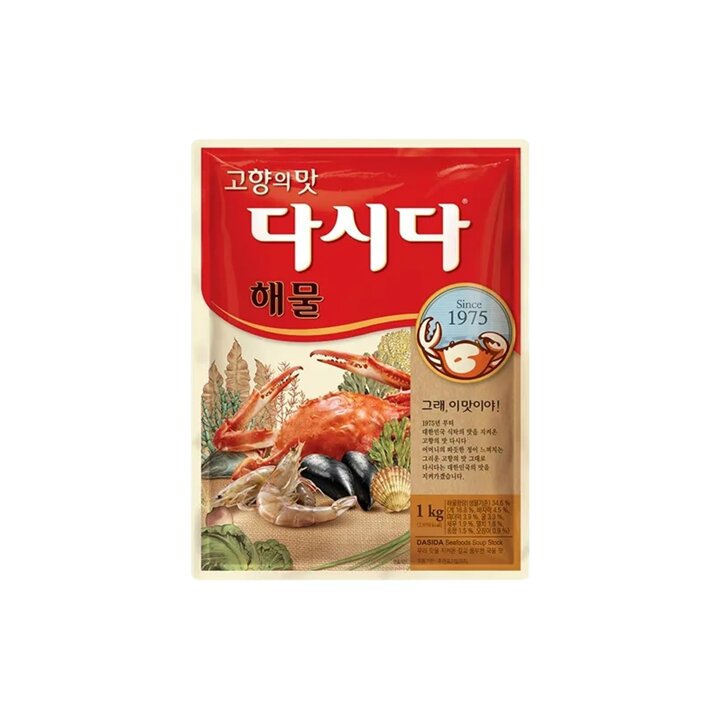 CJ 백설 해물다시다 1kg x1개