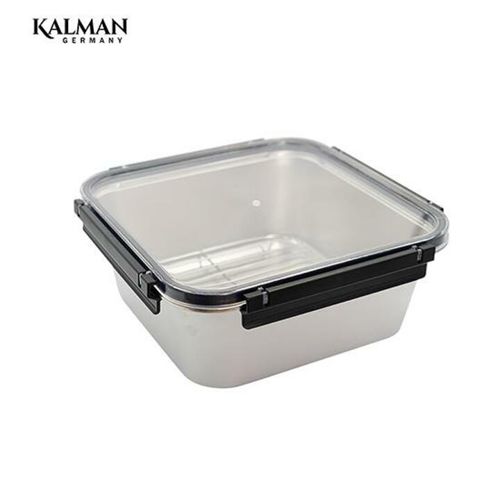  칼만 대용량 밀폐 스텐밧드 풀세트