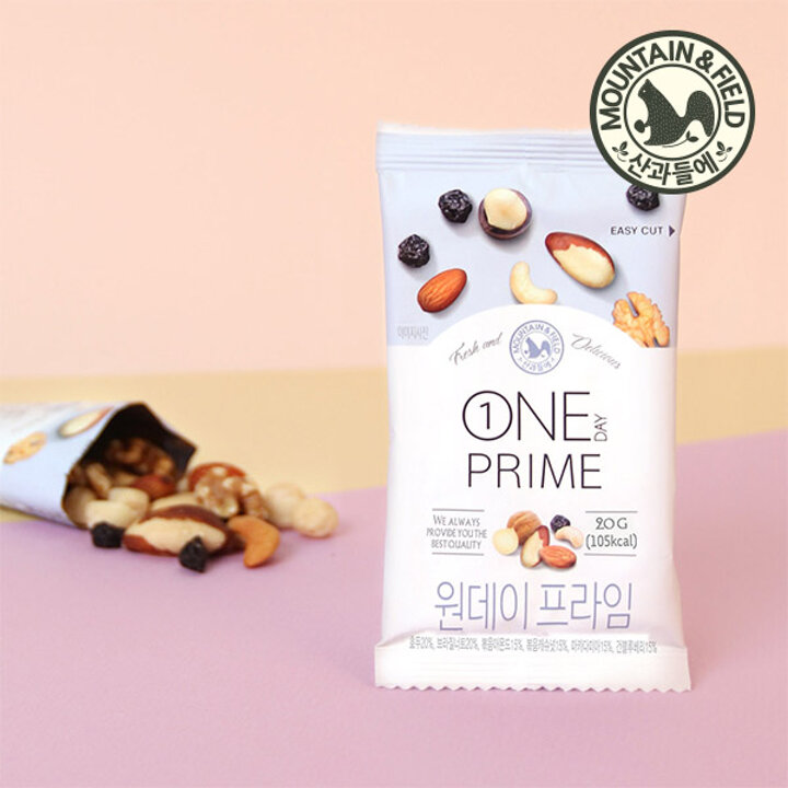 [산과들에] 하루견과 원데이프라임30봉세트x2