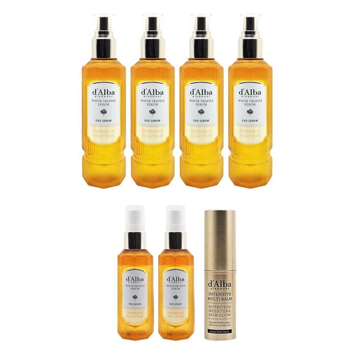 [최신상 대용량] 달바 시즌6 엑소 미스트 세럼 160ml 4+60ml 2+멀티밤