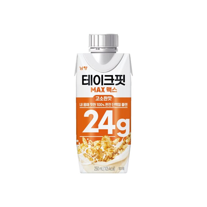 (S)테이크핏 맥스24G 고소한맛 250mL x 24개