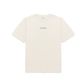 메종키츠네 남성 파리 컴포트 티셔츠 노블베이지 QM00100KJ7025-0063