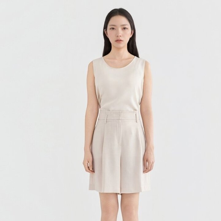 (신세계센텀점)[라인어디션]블루메 하프 슬랙스 NWSLPF4000