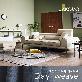 [자코모][장기무이자][스툴 무료 증정]몽슈 3.5인 기능성 데이위브 패브릭 소파+스툴+쿠션2개