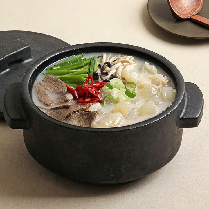I[선의]국내산 한우 진 도가니탕 600g x 3팩
