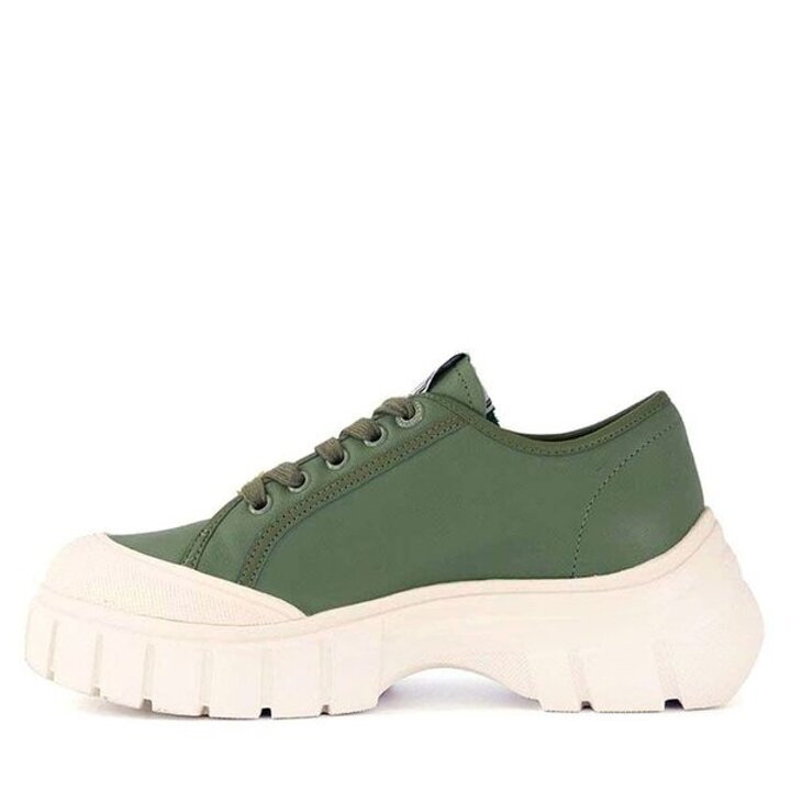 (신세계김해점)[6월 한정PROMOTION] 여성로퍼 스니커즈 NEWBOAT ESE11OLIVE