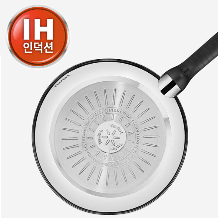 테팔 인덕션 에센스쿡 후라이팬 28cm+유리뚜껑 28cm