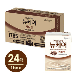 [대상웰라이프]뉴케어 커피맛 (200mlx24팩), 1박스