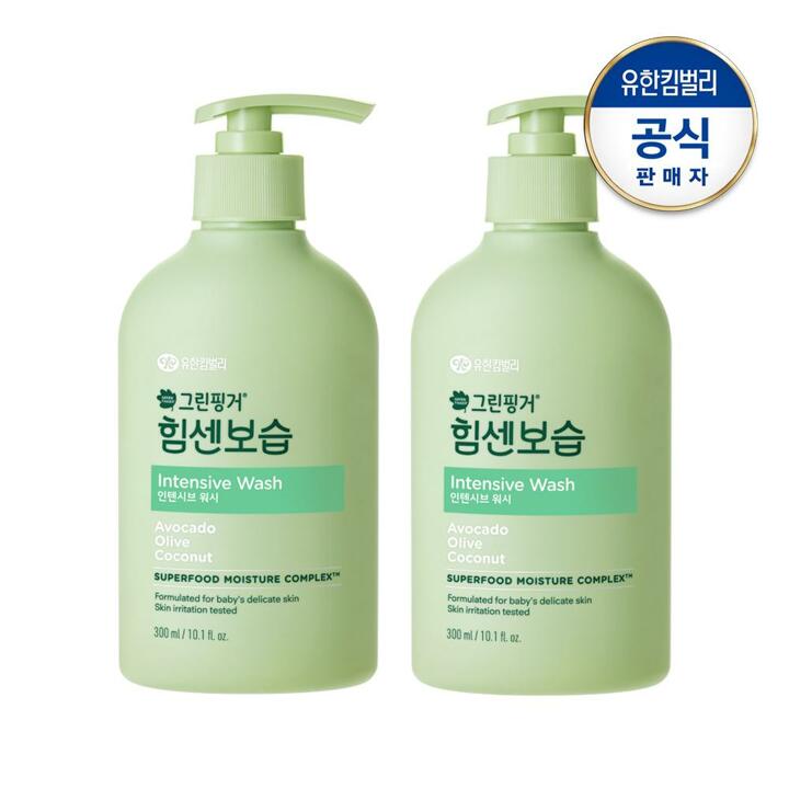 그린핑거 힘센보습 인텐시브 워시300mlX2