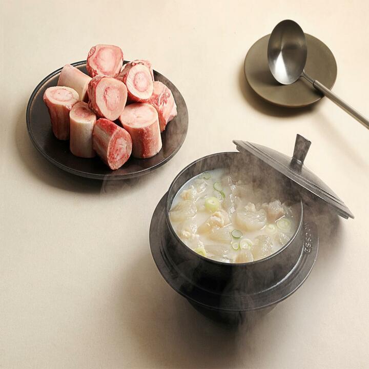 I[선의]국내산 한우 진 도가니탕 600g x 5팩