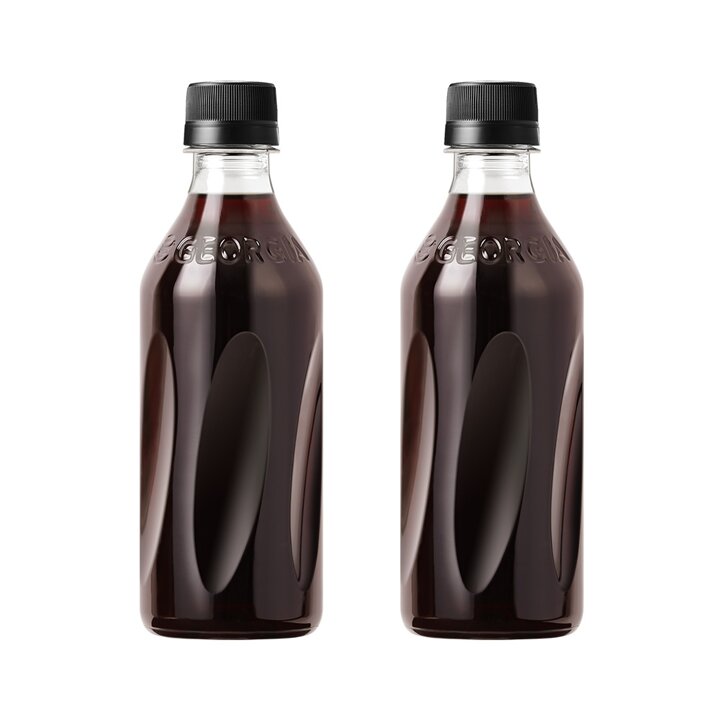 [본사직영] 조지아 크래프트 무라벨 블랙 370ml PET (20입)