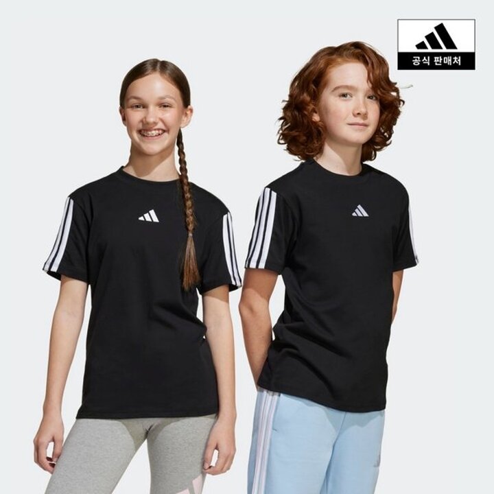 (신세계천안아산점)[adidas kids] (130-160) 에센셜 티 (JD6487)