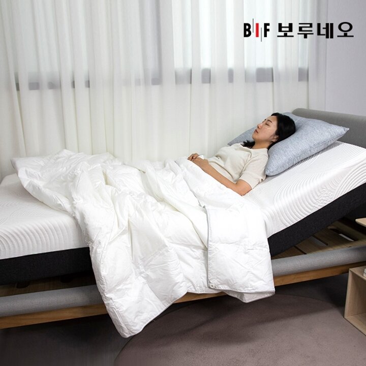앳홈 아톰 모션 베드 매트리스 일체형 싱글(S 1000)-무선형 리모컨