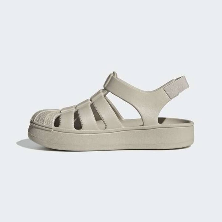 (신세계타임스퀘어점패션관)[adidas kids] (170 220)SUPERSTAR SANDAL C(IH3509)