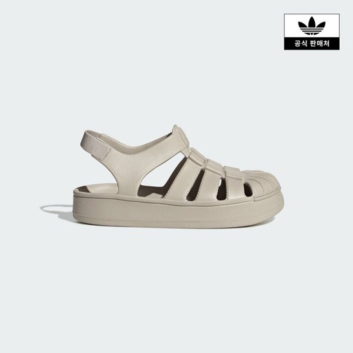 (신세계타임스퀘어점패션관)[adidas kids] (170 220)SUPERSTAR SANDAL C(IH3509)