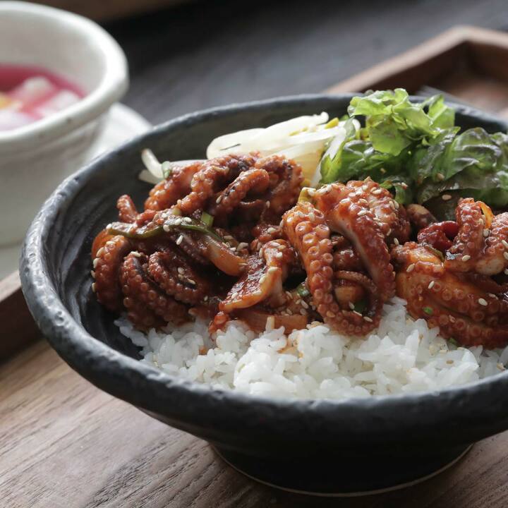 (m)하남 쭈꾸미 350g x 10팩 (보통 매운맛)