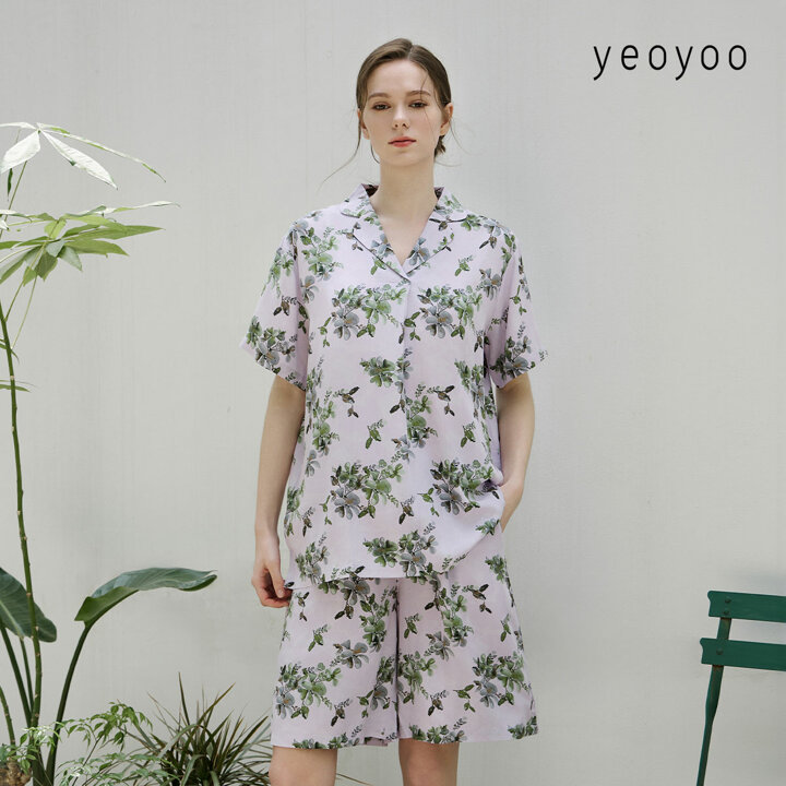 여유(yeoyoo) 인견 파자마 3세트(6종)