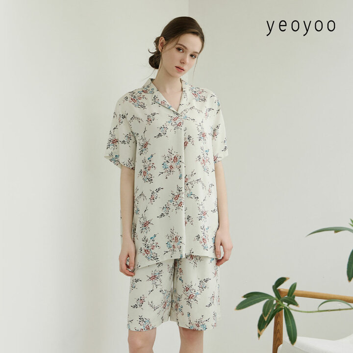 여유(yeoyoo) 인견 파자마 3세트(6종)